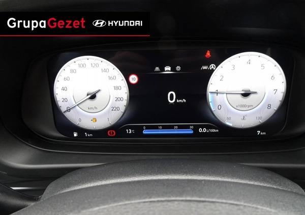 Hyundai i20 cena 77700 przebieg: 5, rok produkcji 2024 z Turek małe 46
